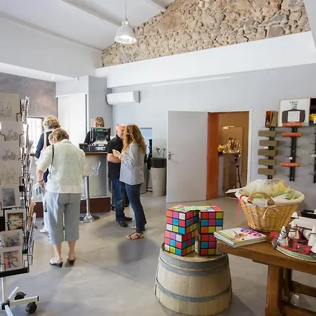 Oda ve Kahvaltı Abbaye Sylva Plana Laurens